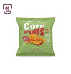 مايتى كورن بافس بطعم هريسه الشطه بالليمون 50 - 60 جرام | من مايتى | ها