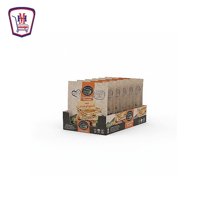 بى كوك تتبيلة الحواوشى 40 جرام  علبه × 6 ظرف