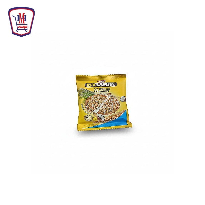 باى لاك بسكويت بالشوفان محشو بجوزه الهند