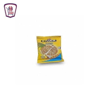 باى لاك بسكويت بالشوفان محشو بجوزه الهند