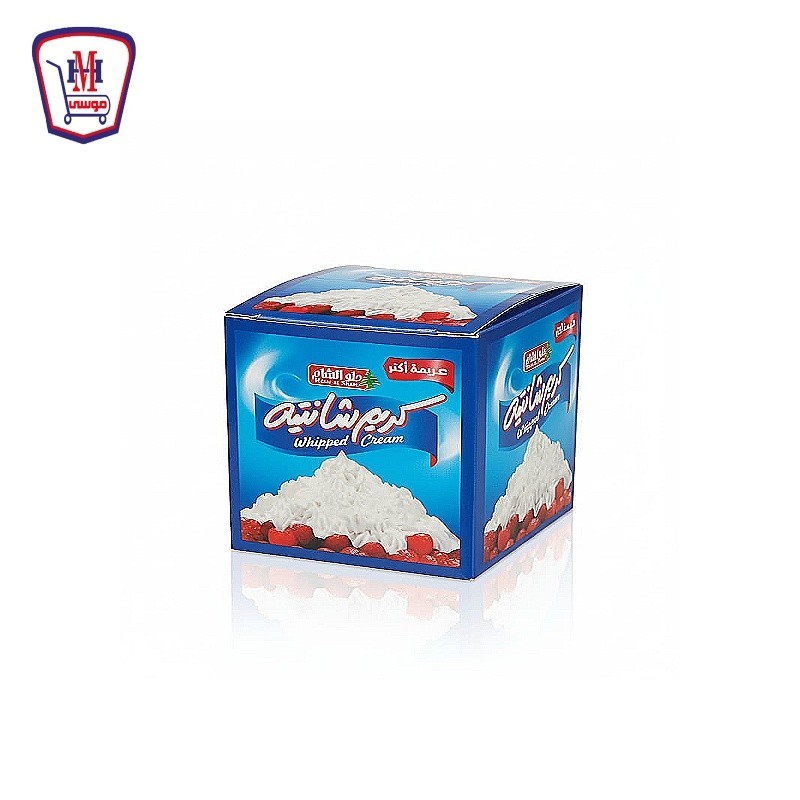 حلو الشام كريم شانتيه 45 جرام علبه × 12 ظرف