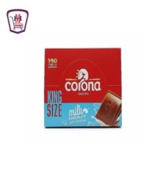 كورونا شيكولاته ميلك 60 جرام علبه × 6 قطعه | من كورونا | هايبر موسى —