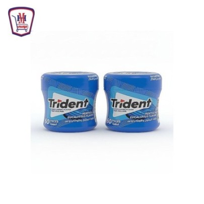 ترايدنت لبان مينتول علبه 60 باكو | من ترايدنت | هايبر موسى — أفضل سعر