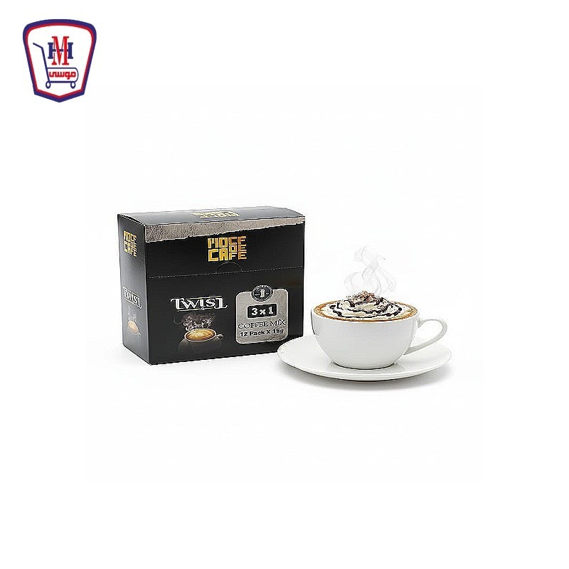 موكا نسكافيه تويست 3 × 1 علبه × 12 ظرف