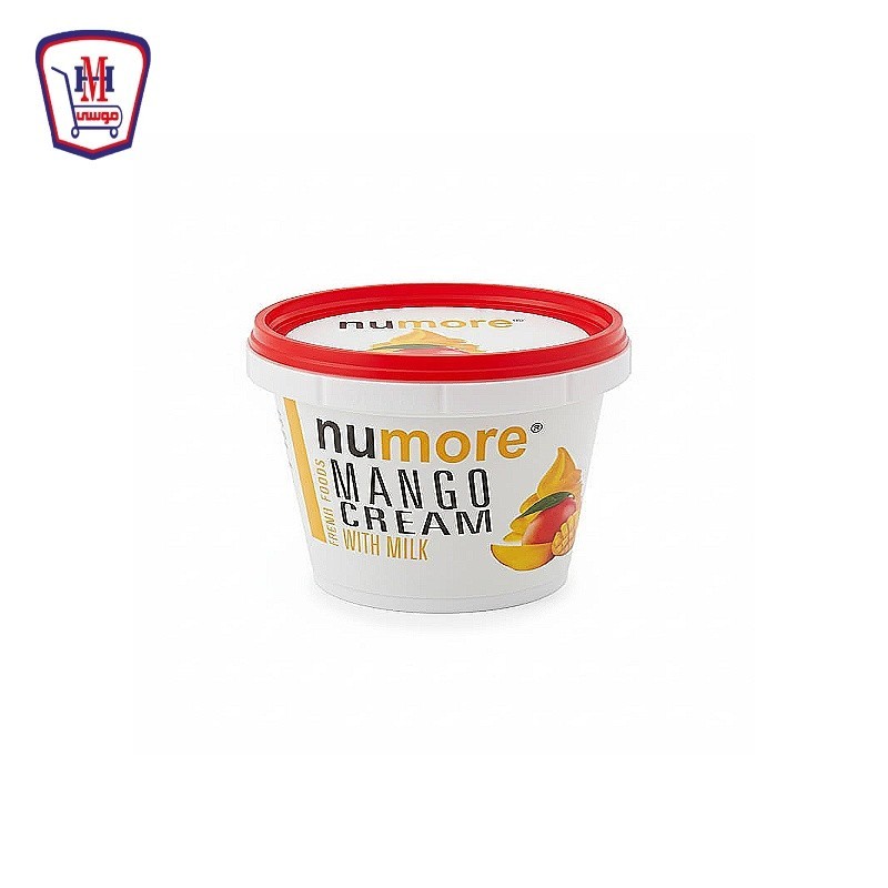نومور كريمه المانجو بالحليب بلاستيك 150 جرام