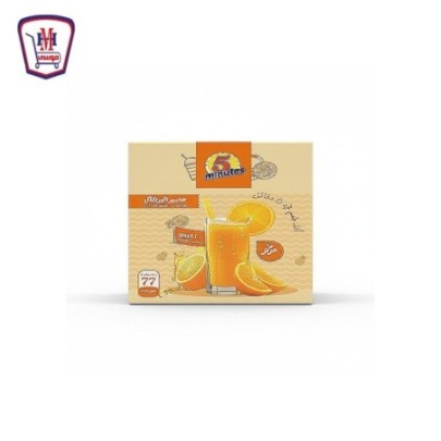 فايف مينتس عصير برتقال 12 جرام علبه × 20 ظرف | من فايف مينتس | هايبر م