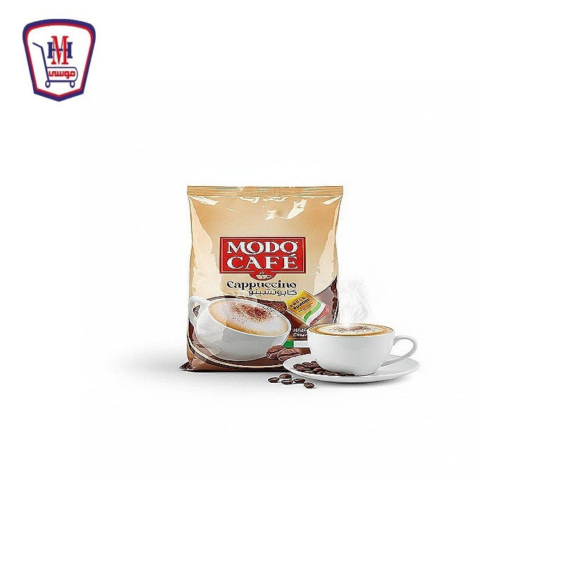 مودو كافيه كابتشينو كلاسيك 25 جرام علبه × 20 ظرف