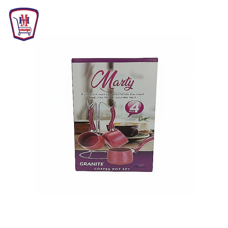 الشروق طقم كنك جرانيت 4 قطع