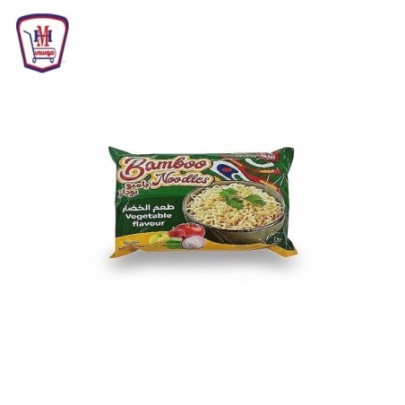 بامبو نودلز بنكهه الخضار 55 جرام 55 جم من بامبو | هايبر موسى