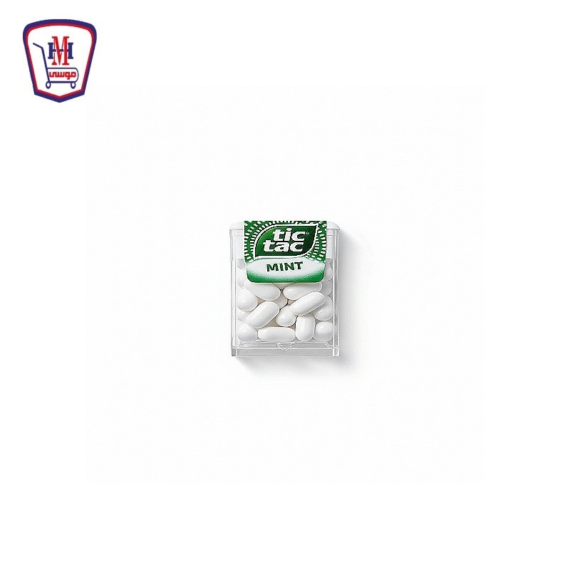 تيك تاك حلوى نعناع 10 جرام قطعه