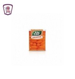 صورة تيك تاك حلوى برتقال 10 جرام قطعه 10 جم من تيك تاك - هايبر موسى