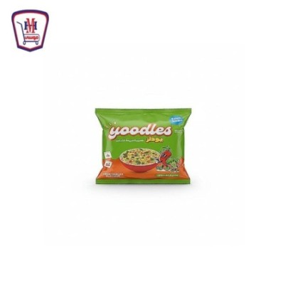يودلز شعريه سريعه التحضير بنكهه الخضار 120 جرام | من يودلز | هايبر موس