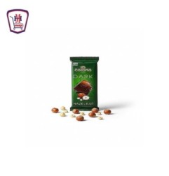 كورونا شيكولاته دارك 55 % محشو بندق | من كورونا | هايبر موسى — أفضل سع