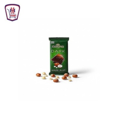 كورونا شيكولاته دارك 55 % محشو بندق | من كورونا | هايبر موسى — أفضل سع