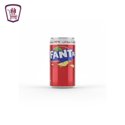 فانتا تفاح احمر كانز 355 مل زياده 10 % | من فانتا | هايبر موسى — أفضل