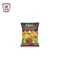 رو شرائح بطاطس بالفلفل والليمون 65-75 جرام | من Row | هايبر موسى — أفض