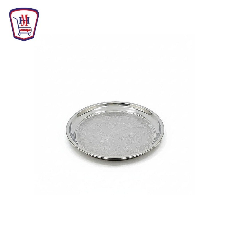 صنيه عشاء استانلس 70 سم