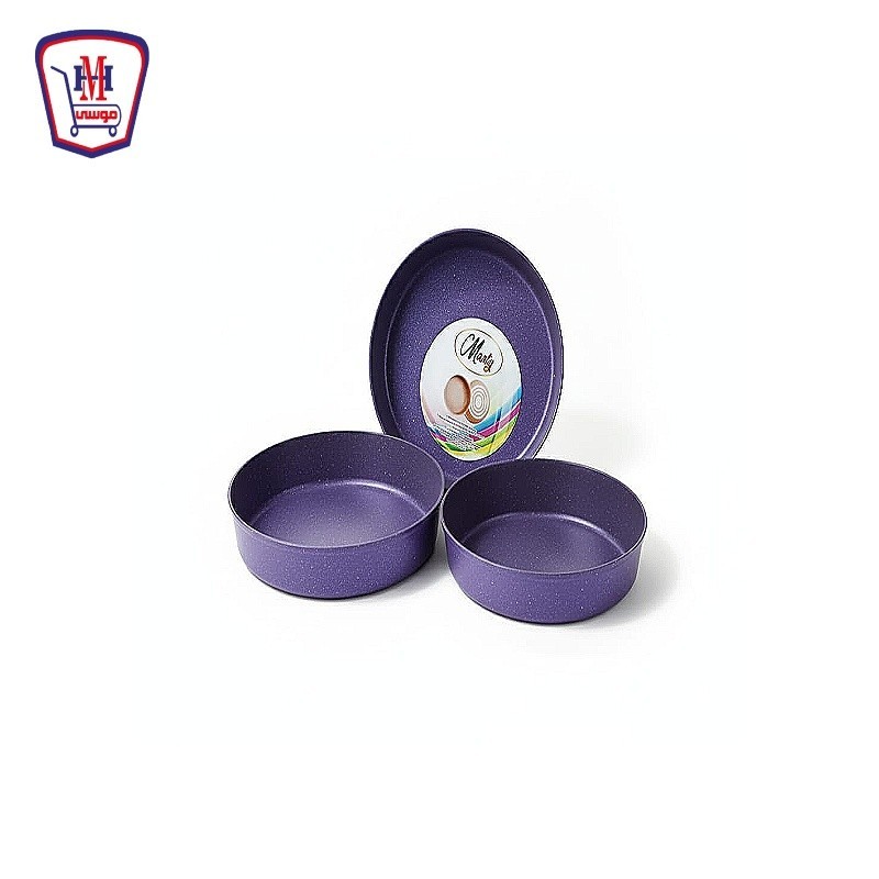 مرتي طقم صواني فرن جرانيت  3 قطع