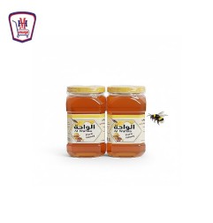 الواحه عسل نحل 750 جرام + 750 جرام هديه | هايبر موسى — أفضل سعر وتوصيل