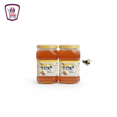 الواحه عسل نحل 750 جرام + 750 جرام هديه | هايبر موسى — أفضل سعر وتوصيل