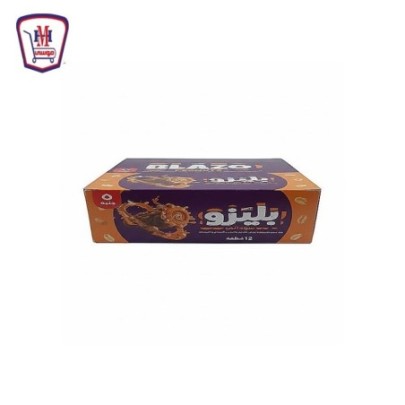 بليزو سودانى ويفر محشو بالشيكولاته و السودانى  علبه × 12 قطعه