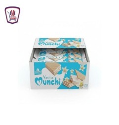 كورونا بسكويت ويفر فانيليا 4 قطع علبه × 12 باكو | من كورونا | هايبر مو