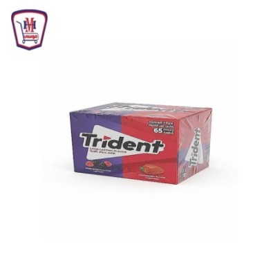 ترايدنت لبان صغير علبه × 65 باكو | من ترايدنت | هايبر موسى — أفضل سعر