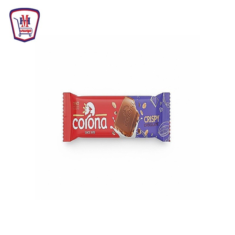 كورونا شوكولاتة بالكرسبى 35 جرام