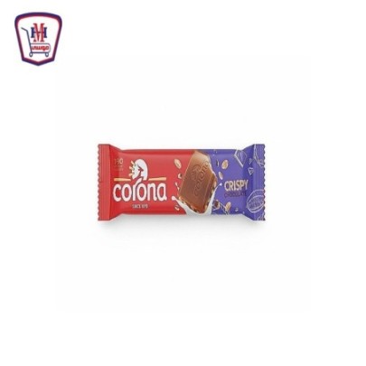 كورونا شوكولاتة بالكرسبى 35 جرام | من كورونا | هايبر موسى — أفضل سعر و