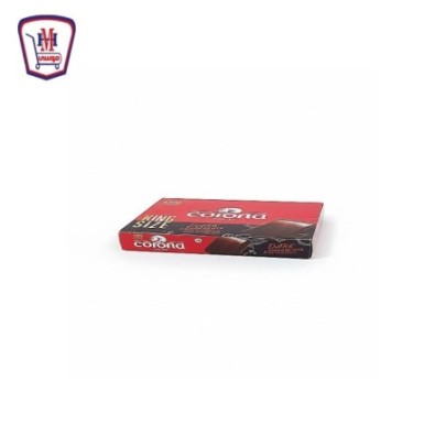 كورونا شيكولاته دارك 50 جرام علبه × 6 قطعه | من كورونا | هايبر موسى —