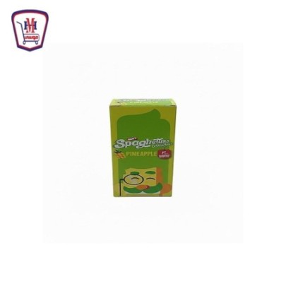 سباجيتوس اكسترا جيلى شعريه بطعم الاناناس 18 جرام علبه × 24 قطعه | من س