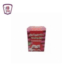 سباجتوس جيلى ساور فراولة 10 جرام علبه × 12 قطعه | من سباجيتوس | هايبر