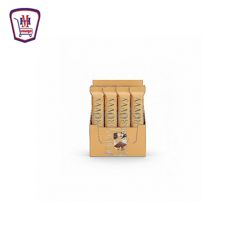 كورونا جروفى شيكولاته ميلك بالكنافه 80 جرام علبه × 6 قطعه