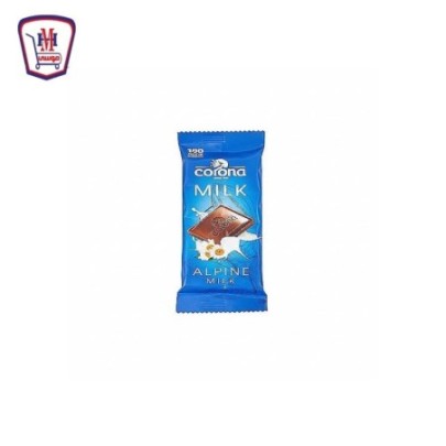 كورونا شيكولاته حليب جبال الالب 50 جرام | من كورونا | هايبر موسى — أفض