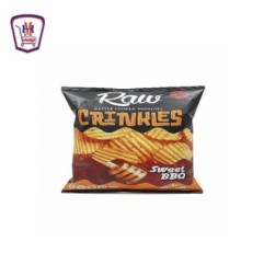 رو شرائح بطاطس بالباربكيو الحلو 65-75 جرام | من Row | هايبر موسى — أفض