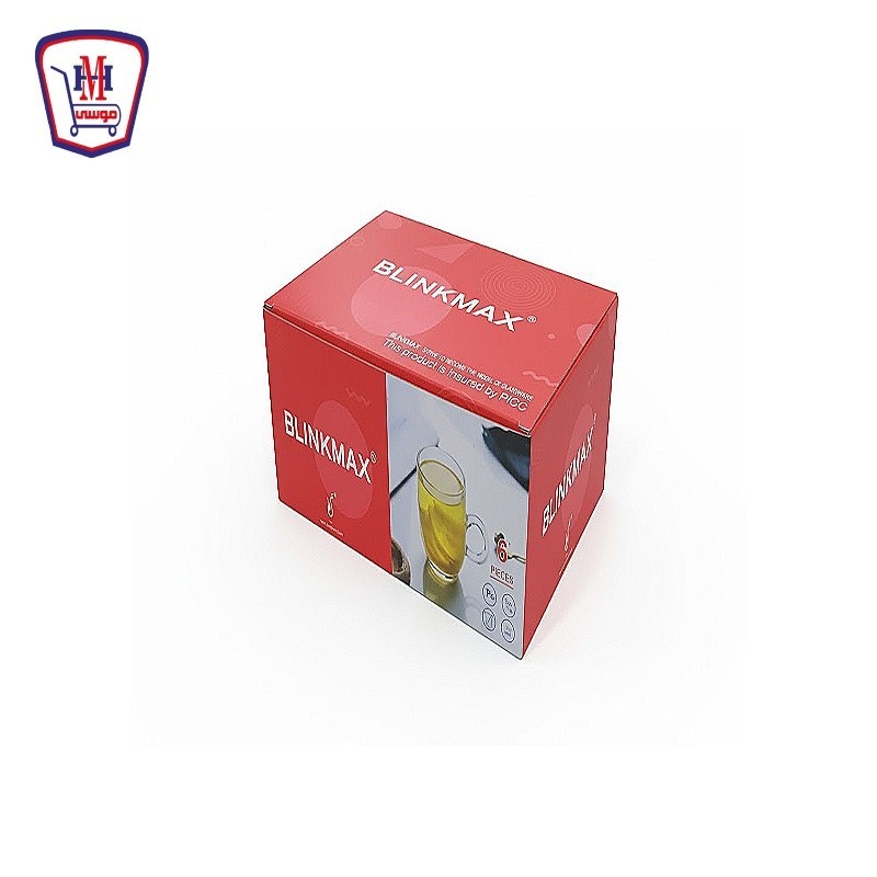 بلانك ماكس طقم مج زجاج 6 قطع KTZB 316