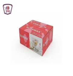 بلانك ماكس طقم جيلى زجاج 6 قطع | من بلانك ماكس | هايبر موسى — تسوّق أو