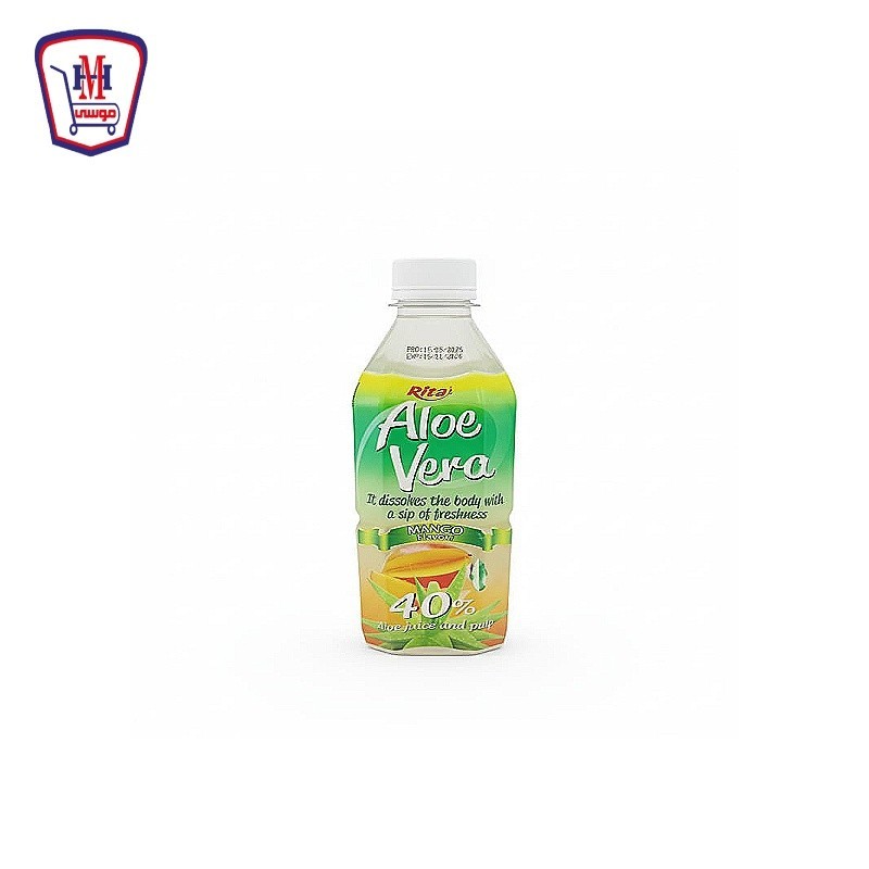 ريتا مشروب الصبار بنكهه المانجو مع اللب 500 مللى