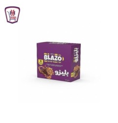 بليزو سودانى ويفر محشو بالشيكولاته بالكراميل علبه × 12 قطعه | من بليزو