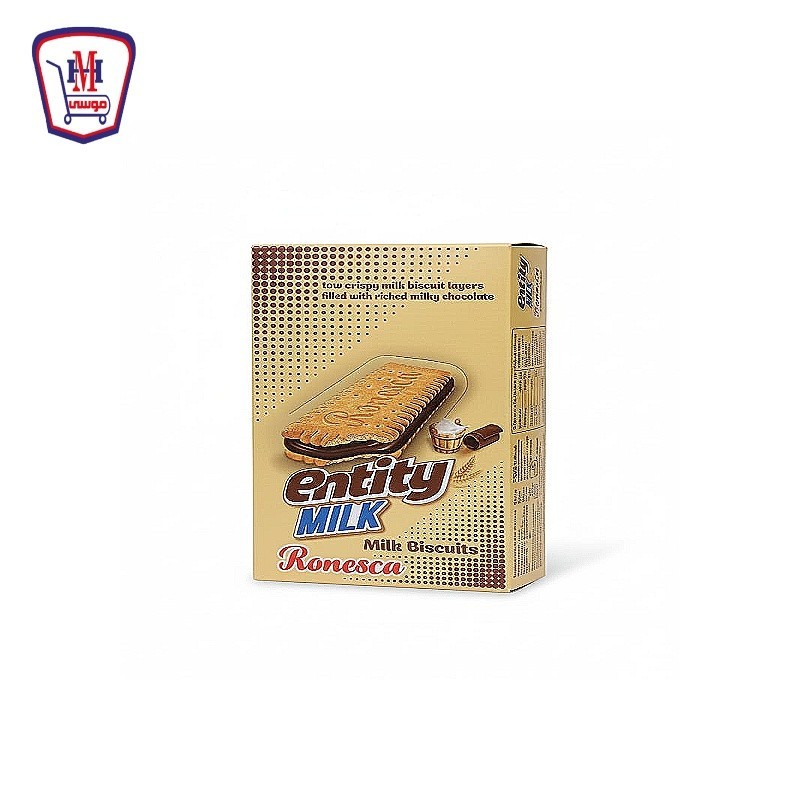 رونسيكا انتيتى ميلك بسكويت 37 جرام علبه × 12 قطعه