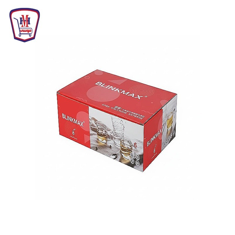 بلانك ماكس طقم مج 6 قطع زجاج B108-1