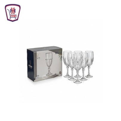 بوهيمى طقم كاس 6قطع 200 مللى | هايبر موسى — تسوّق أونلاين