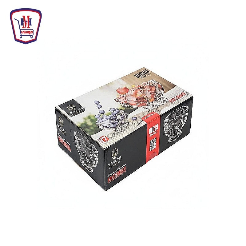 ريتشى سيتى طقم خشاف 7 قطع