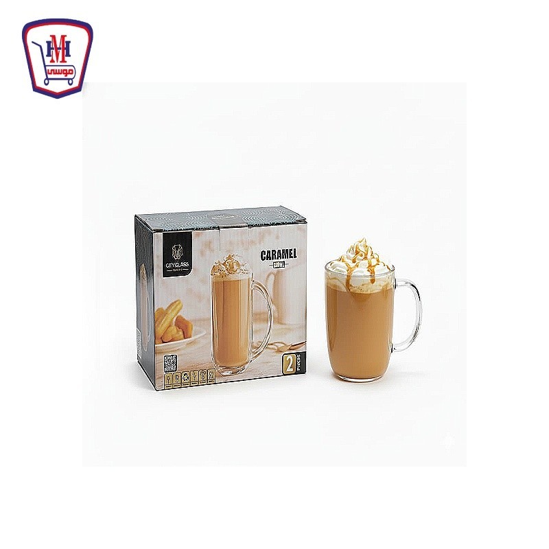 سيتى كراميل مج 2 قطعه