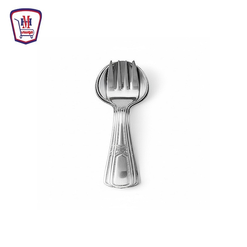 شوكه اكل فضى لوكس صغير 12 قطعه كيس