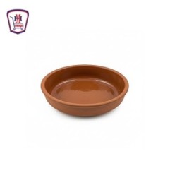 صنية فخار وسط مقاس نصف كيلو | من موسى | هايبر موسى