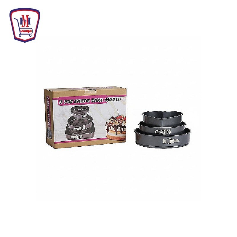 طقم كيك كلبس تيفال 3 قطع