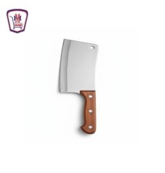 ساطور بجراب يد خشب كبير | من موسى | هايبر موسى