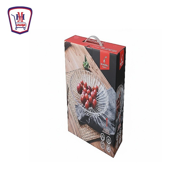 بلانك ماكس طبق فاكهه زجاج موديل LZ0128- 1