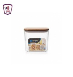 كرم بلاست فان بوكس علبه تخزين اكليرك غطا | من كرم بلاست | هايبر موسى